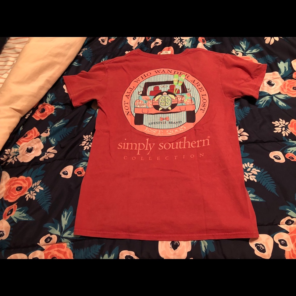 Simply Southern cotton tee